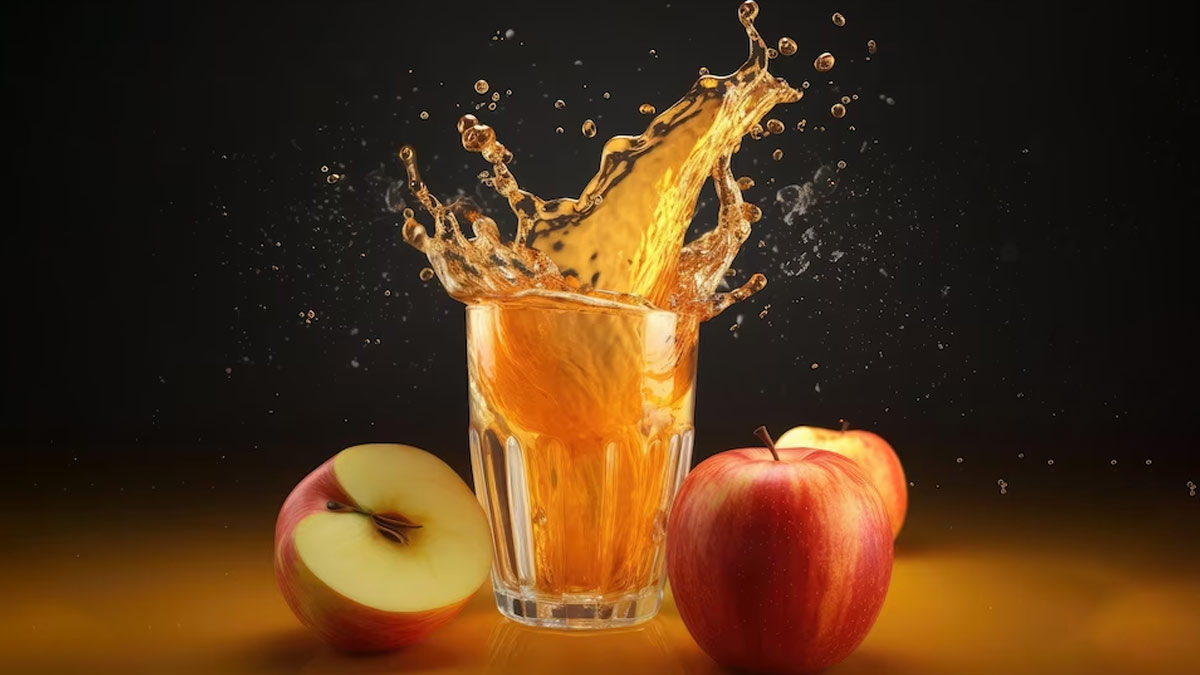 Garden's Treasured Secret Pure Apple Juice Splendor