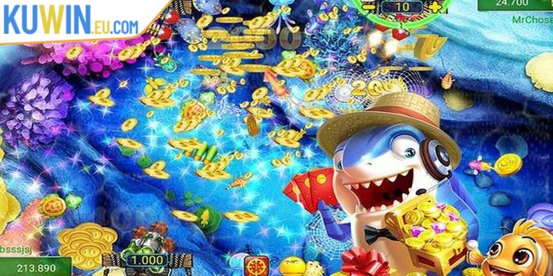 Bắn cá là một trò chơi trực tuyến nổi bật đặc biệt được ưa chuộng